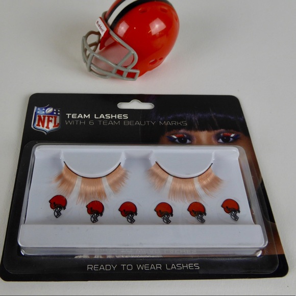NFL Cleveland Browns Lash Extensions Bracelet NWT - Picture 3 of 8